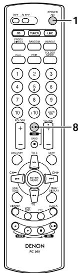 DENON DRR-M33 - TECHNISCHE GEGEVENS - 4