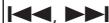 DENON PMA1510 - Nom des touches - 1