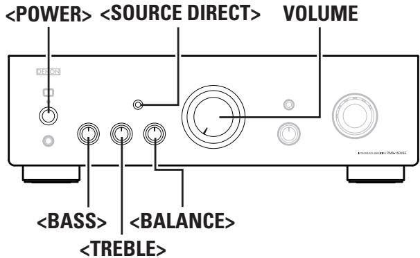 DENON PMA1510 - Symboles utilisés pour indiquer les touches dans ce manuel - 1