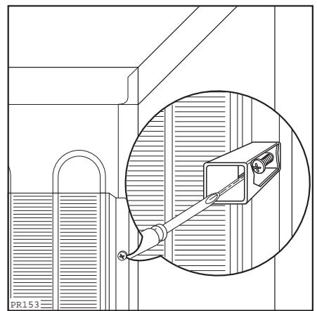 ZANUSSI ZA25A - Elektrischer Anschluß - 2