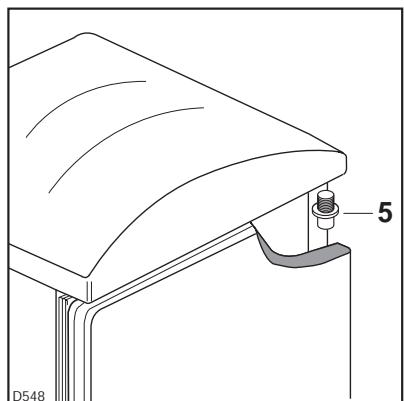 ZANUSSI ZA25A - Réversibilité des portes - 1