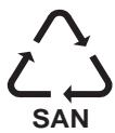 ZANUSSI ZA25A - BESTANDTEILE AUS PLASTIK - 2