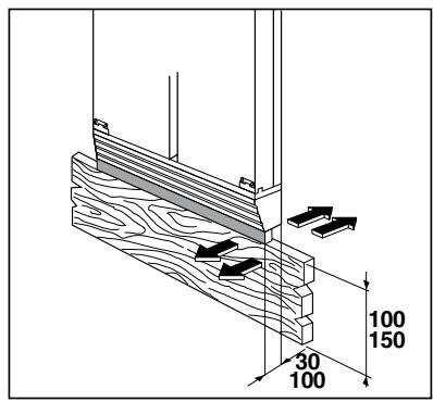 ZANUSSI ZJB9476 - Alignment height of 870 mm - 1