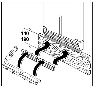 ZANUSSI ZJB9476 - Alignment height of 820~mm - 4