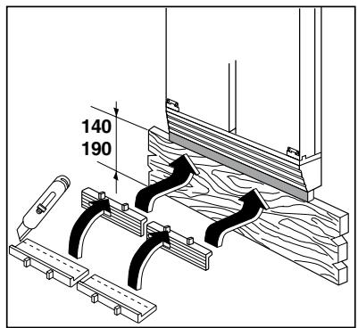 ZANUSSI ZJB9476 - Hauteur de 820 mm - 2