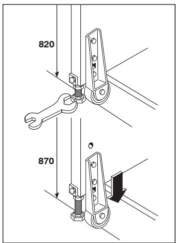ZANUSSI ZJB9476 - YcTaHOBka 60KOBbIX NaHeJIeI - 2