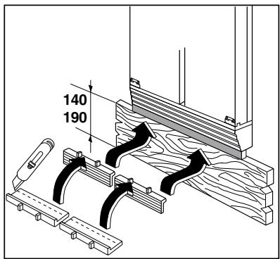 ZANUSSI ZJB9476 - Altura de alineacion h = 820mm - 3