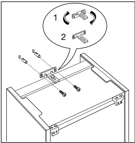 ZANUSSI ZJB9476 - Alojamento del aparato - 1