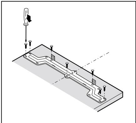 ZANUSSI ZJB9476 - Fixation des portes du meuble - 3