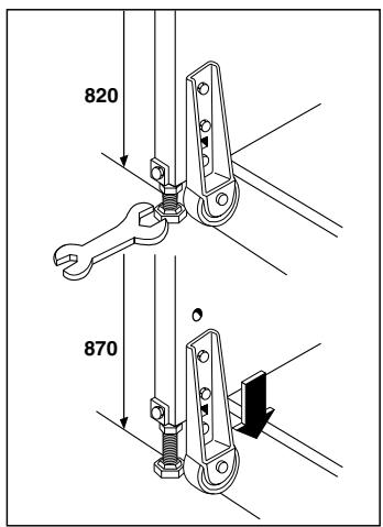 ZANUSSI ZJB9476 - Montaje de los paneles laterales - 2