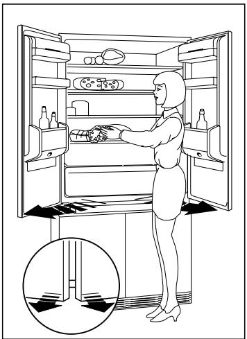ZANUSSI ZJB9476 - Koelruimte - 1