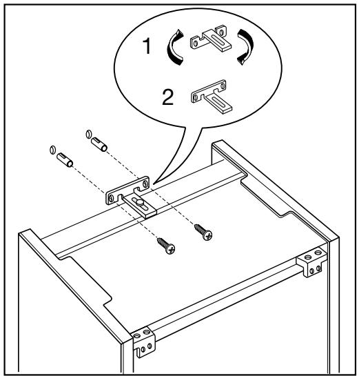 ZANUSSI ZJB9476 - Alignment height of 820~mm - 1