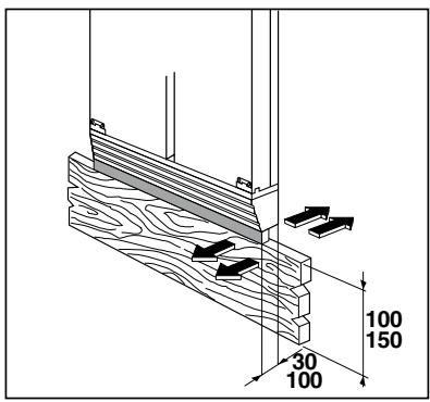ZANUSSI ZJB9476 - Altura de alineacion h = 870 mm - 1