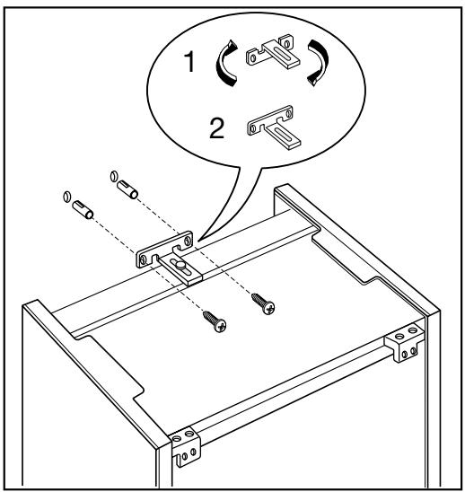 ZANUSSI ZJB9476 - Building the appliance in - 1