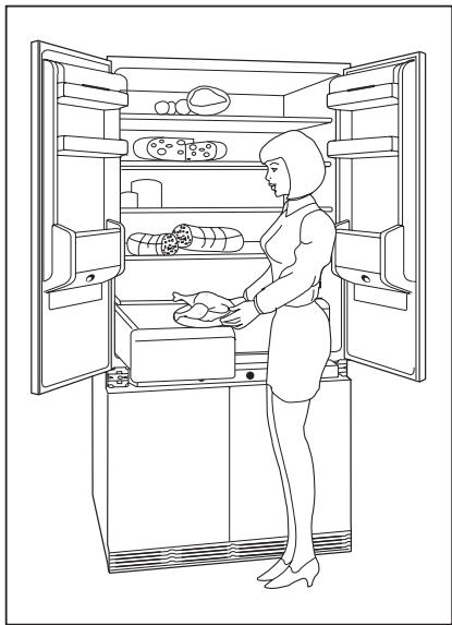 ZANUSSI ZJB9476 - OTCEK 0^ C - 1