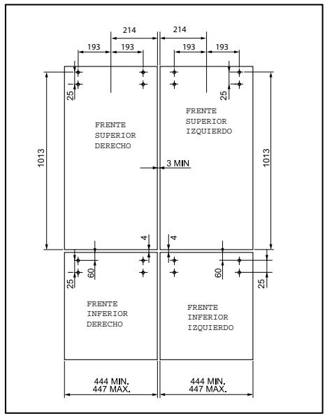 ZANUSSI ZJB9476 - Montaje de las puertas - 2