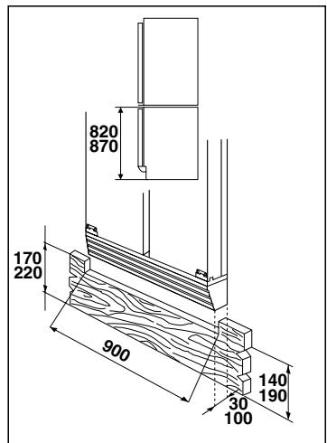 ZANUSSI ZJB9476 - Altura de alineacion h = 820mm - 2