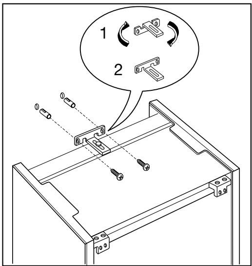 ZANUSSI ZJB9476 - Alojamento del aparato - 1