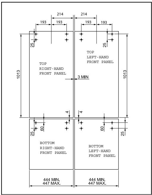 ZANUSSI ZJB9476 - Fitting the door panels - 2