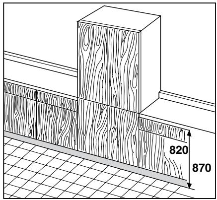 ZANUSSI ZJB9476 - Fitting the side panels - 1