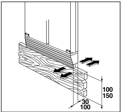 ZANUSSI ZJB9476 - Voor hoogte 870 mm - 1