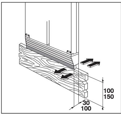 ZANUSSI ZJB9476 - BbICota BbIPaBnBaHn H=880 - 1