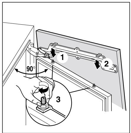 ZANUSSI ZJB9476 - Fitting the door panels - 4