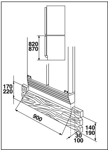ZANUSSI ZJB9476 - Voor hoogte 820 mm - 1