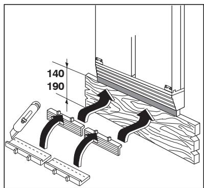 ZANUSSI ZJB9476 - BbICota BbIPaBnBaHn H=820 - 4