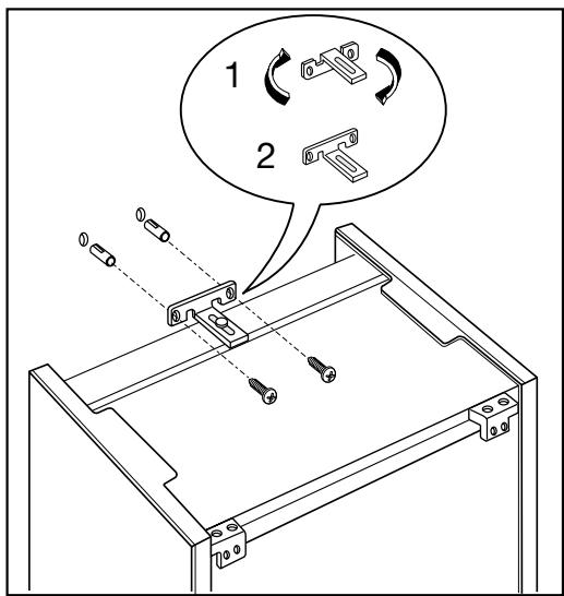 ZANUSSI ZJB9476 - Emplacement - 1