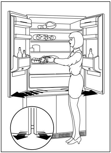 ZANUSSI ZJB9476 - Refrigerator compartment - 1