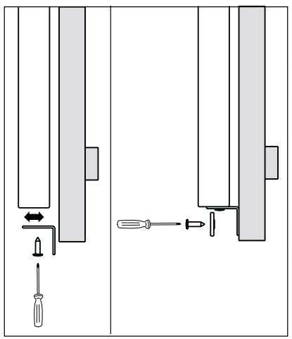 ZANUSSI ZJB9476 - Fitting the door panels - 6