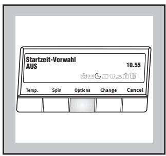 ZANUSSI ZWF1650 - Tasten ZUSATZFUNKTIONEN (Options),ÄNDERN (Change) und AUSGANG (Cancel) - 4