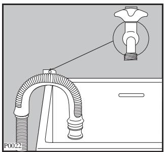 ZANUSSI ZWF1650 - Wasserablauf - 1