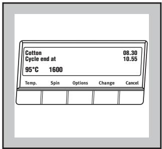 ZANUSSI ZWF1650 - Select the desired programme - 2