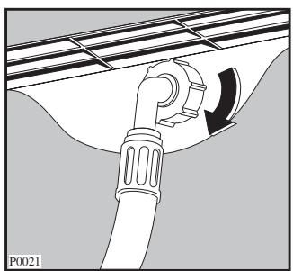 ZANUSSI ZWF1650 - Kaltwasseranschluss - 2