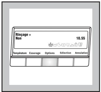 ZANUSSI ZWF1650 - 8/9/10 Touches “options / change / cancel - 1