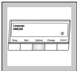 ZANUSSI ZWF1650 - LANGUAGE - 1