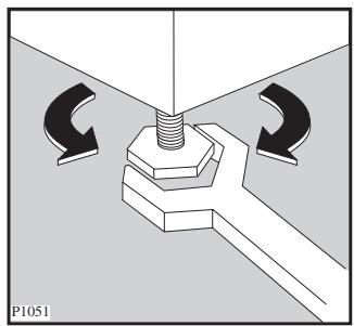 ZANUSSI ZWF1650 - Emplacement - 1