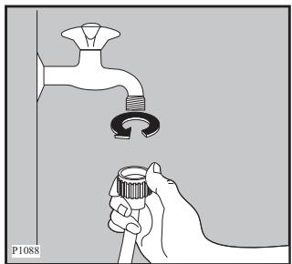 ZANUSSI ZWF1650 - Water inlet - 1