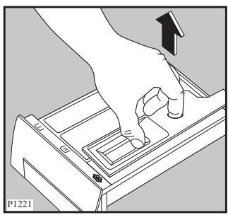 ZANUSSI ZWF1650 - Reinigung der Waschmittelschubblade - 2