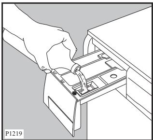 ZANUSSI ZWF1650 - Zusammenmittel einfüllen - 2