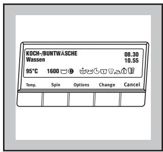 ZANUSSI ZWF1650 - Programmstart - 2
