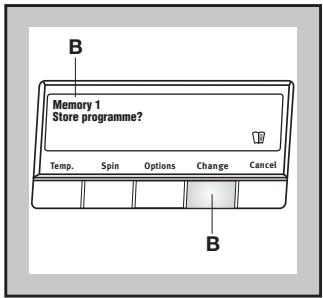 ZANUSSI ZWF1650 - Memory1 and Memory2 - 3