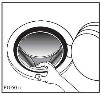 ZANUSSI ZWF1650 - Door seal - 1