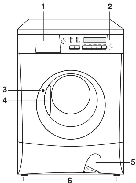 ZANUSSI ZWF1650 - Door locked light - 1