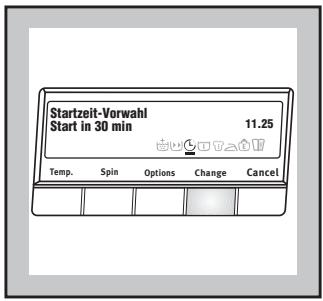 ZANUSSI ZWF1650 - Tasten ZUSATZFUNKTIONEN (Options),ÄNDERN (Change) und AUSGANG (Cancel) - 5