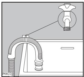 ZANUSSI ZWF1650 - Water drainage - 1