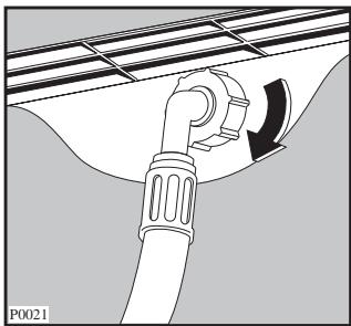 ZANUSSI ZWF1650 - Water inlet - 2
