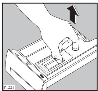 ZANUSSI ZWF1650 - Detergent dispenser drawer - 2